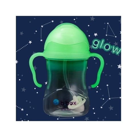 ⁨Water bottle, 240 ml, Glow in the Dark, b.box⁩ at Wasserman.eu