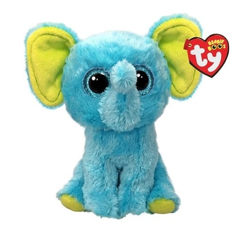 ⁨Ty Blue Elephant 15 cm⁩ at Wasserman.eu