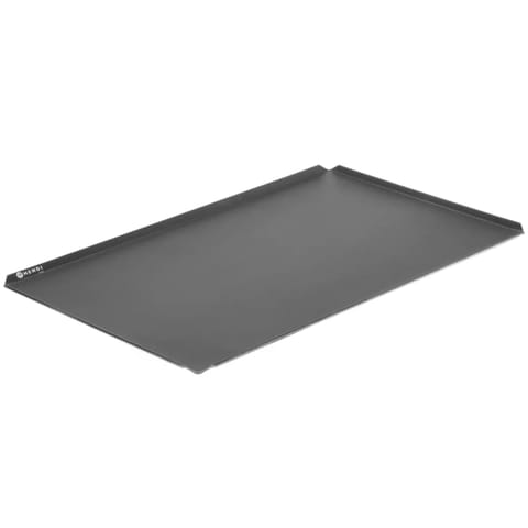 ⁨Blacha piekarnicza cukiernicza wypiekowa GN1/1 teflonowa 4 ranty - Hendi 808429⁩ w sklepie Wasserman.eu