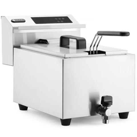 ⁨Fryer fryer with digital panel Mastercook with tap 8L 3500W⁩ at Wasserman.eu