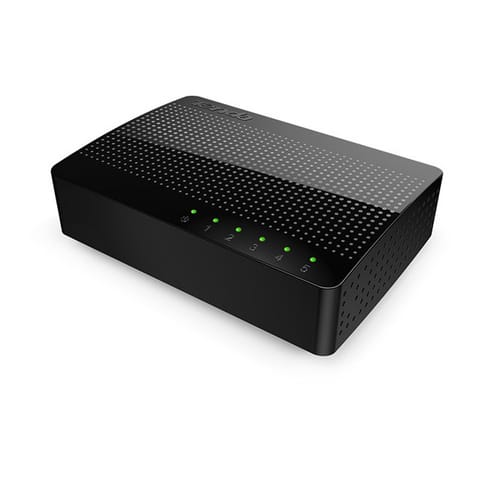 ⁨SWITCH TENDA SG105⁩ w sklepie Wasserman.eu