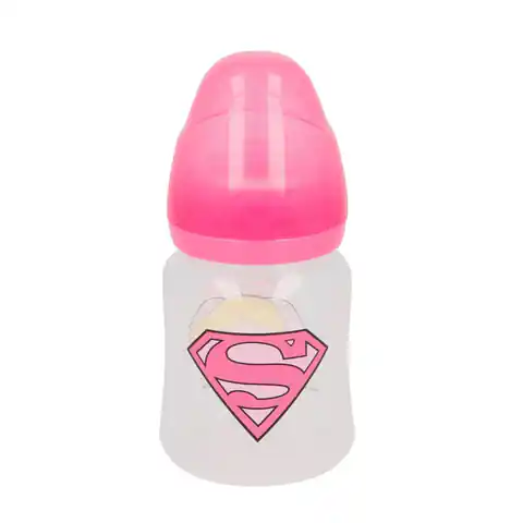 ⁨Superman - Butelka ze smoczkiem 150 ml (Supergirl)⁩ w sklepie Wasserman.eu