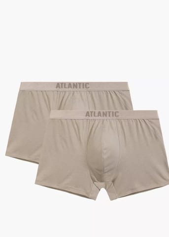 ⁨Szorty Atlantic 2BMH-012 Beż (kolor beż, rozmiar XXL)⁩ w sklepie Wasserman.eu