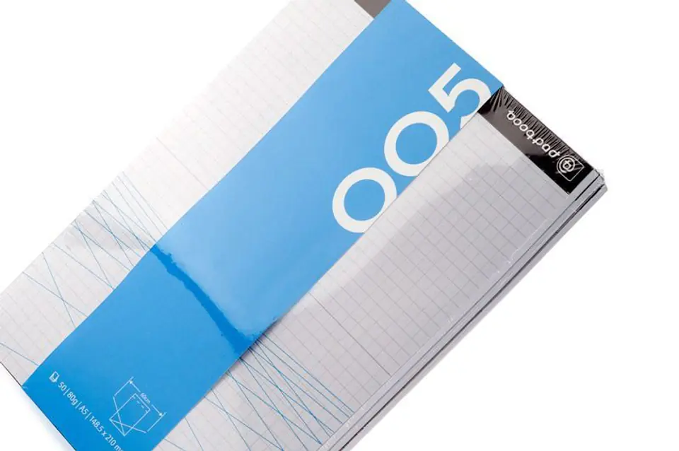 ⁨Booq Booqpad - Checkered notebooks (50 sheets each)⁩ at Wasserman.eu