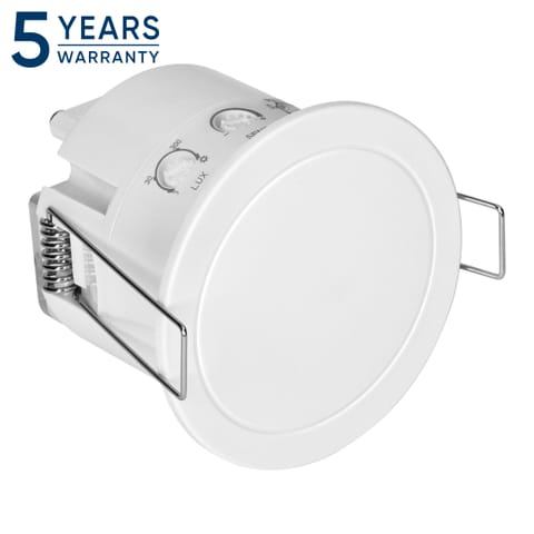 ⁨Ultrasoniczny czujnik ruchu i obecności do sufitów podwieszanych, IP65, 2000W⁩ w sklepie Wasserman.eu
