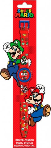 ⁨Zegarek cyfrowy super mario⁩ w sklepie Wasserman.eu