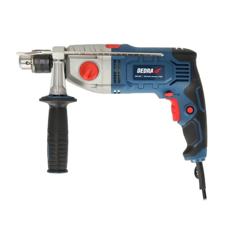 ⁨Wiertarka udarowa 1100w, kluczykowy 13mm, kolorowe pudełko⁩ w sklepie Wasserman.eu