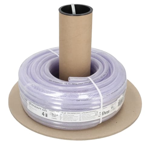 ⁨Wąż na szpuli pvc 8x13mm 30m⁩ w sklepie Wasserman.eu