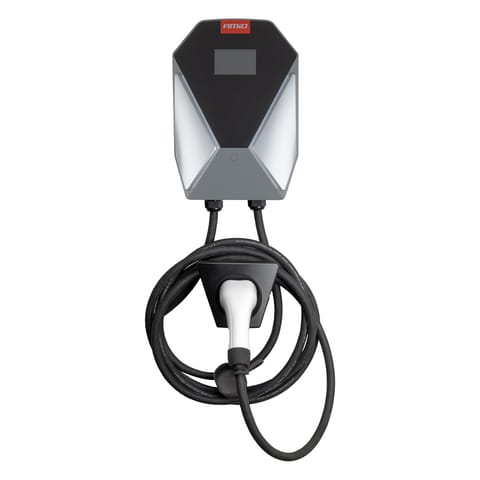 ⁨Ścienna ładowarka samochodu elektrycznego ev wallbox trójfazowa 11kw 16a 400v amio-04842⁩ w sklepie Wasserman.eu