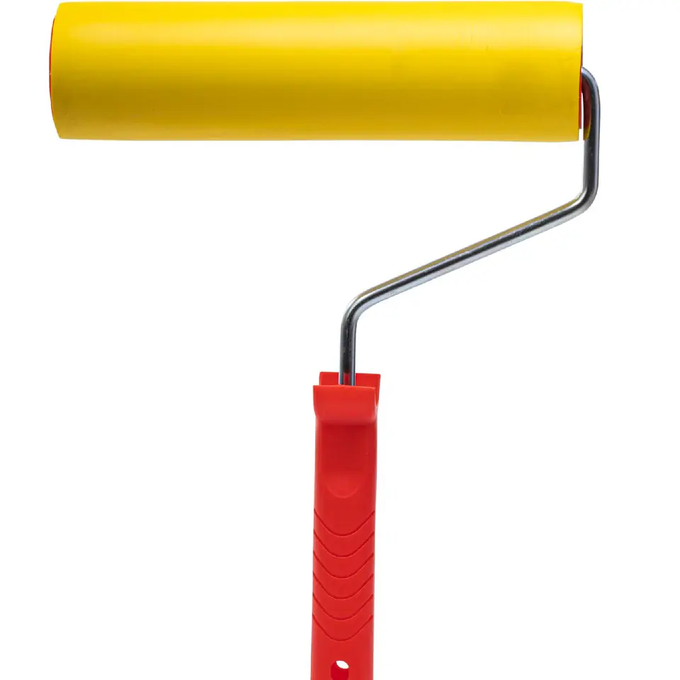 Wałek pu z rączką do dociskania tapet, 180 mm,fi8 mm,proline w sklepie Wasserman.eu