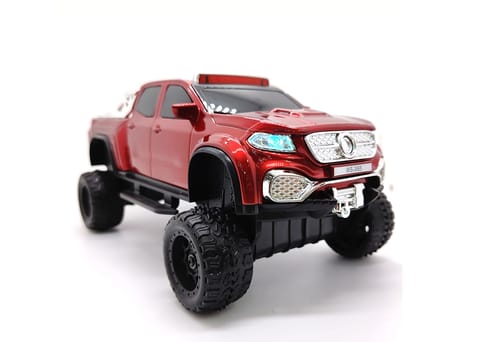 ⁨Głośnik bluetooth car ws-x65 ,10w,radio fm,usb, tf,wyświetlacz led,akumulator 1500mah,czerwony⁩ w sklepie Wasserman.eu