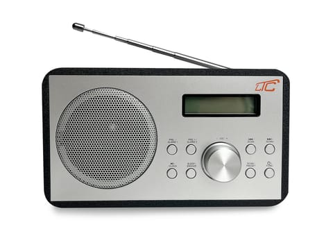 ⁨Radio ltc osa, bluetooth, fm,budzik, funkcja drzemki, podświetlenie⁩ w sklepie Wasserman.eu