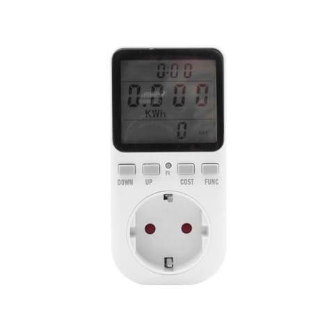 ⁨Miernik zużycia energi elektrycznej schuko⁩ w sklepie Wasserman.eu