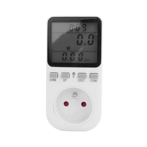 ⁨Miernik zużycia energi elektrycznej⁩ w sklepie Wasserman.eu
