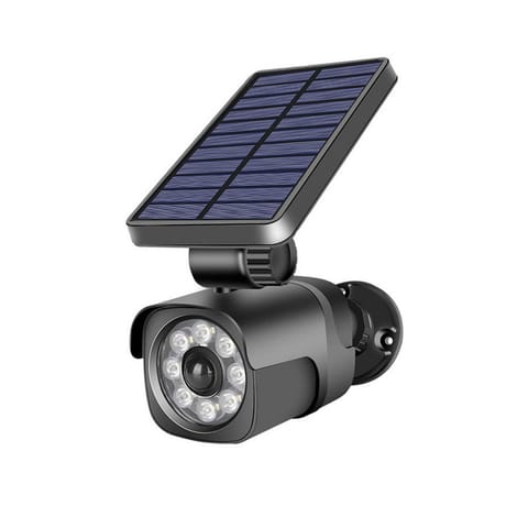 ⁨Lampa solarna smd pir z atrapą kamery 4 w 300 lm 6000 k 1500 mah li-ion forever light⁩ w sklepie Wasserman.eu