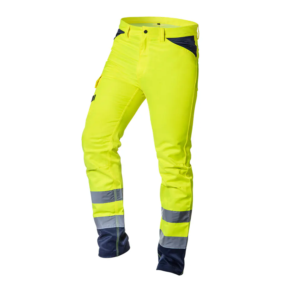 ⁨Warning pants 40% polyester, 60% cotton, 260 gsm, size XL⁩ at Wasserman.eu