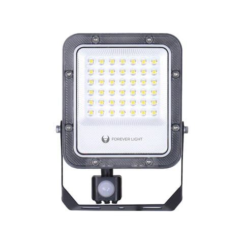 ⁨Naświetlacz led proxim+ 30w 6500k 4500lm pir 230v ip65 forever light 150lm/w 5 lat gwarancji⁩ w sklepie Wasserman.eu