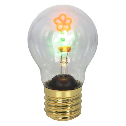 ⁨Dekoracja świetlna ; żarówka led na baterie – kwiat; lumen 2700-3000k⁩ w sklepie Wasserman.eu