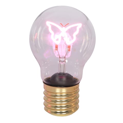 ⁨Dekoracja świetlna ; żarówka led na baterie – motyl; lumen 2700-3000k⁩ w sklepie Wasserman.eu