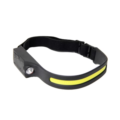 ⁨Latarka czołowa z sensorem; cob + 1 ; ładowanie usb-c⁩ w sklepie Wasserman.eu