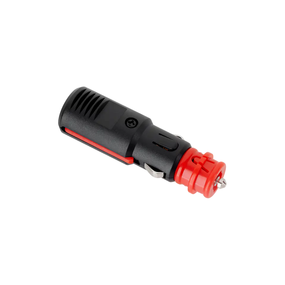 Universeller Zigarettenanzünderstecker mit Klemme im Wasserman.eu