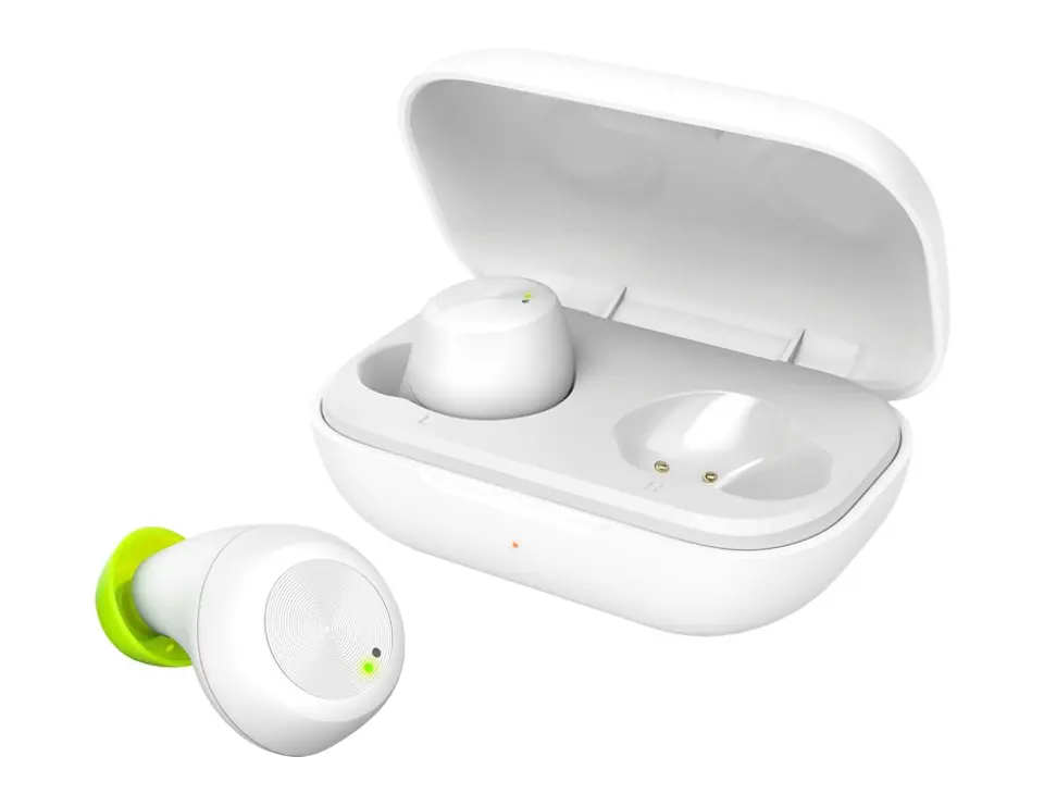 ⁨Headphones in-ear BT TW Hama Spirit Chop white⁩ at Wasserman.eu