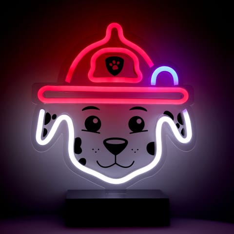 ⁨Neon led na podstawce psi patrol – marshall ow-120646⁩ w sklepie Wasserman.eu