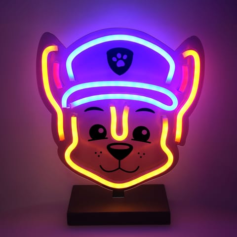 ⁨Neon led na podstawce psi patrol – chase ow-120346⁩ w sklepie Wasserman.eu