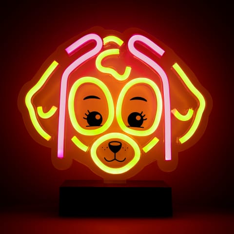 ⁨Neon led na podstawce psi patrol – skye ow-120546⁩ w sklepie Wasserman.eu