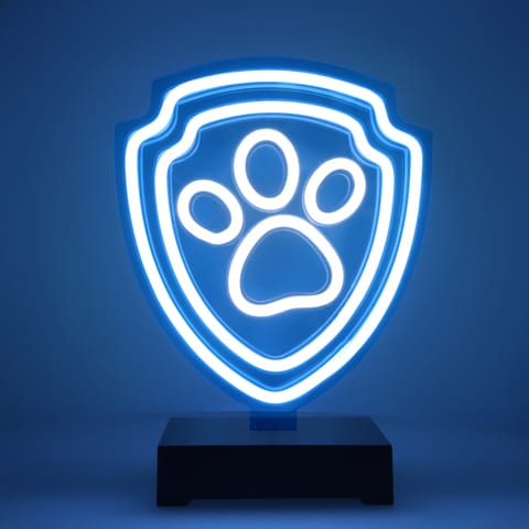⁨Neon led na podstawce psi patrol – łapa ow-120246⁩ w sklepie Wasserman.eu