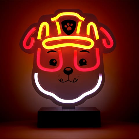 ⁨Neon led na podstawce psi patrol – rubble ow-120446⁩ w sklepie Wasserman.eu