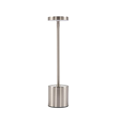 ⁨Lampka dekoracyjna 1,8w; 200lm; 3 barwy światła; srebrna⁩ w sklepie Wasserman.eu
