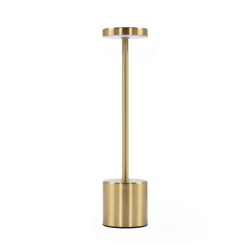 ⁨Lampka dekoracyjna 1,8w; 200lm; 3 barwy światła; złota⁩ w sklepie Wasserman.eu