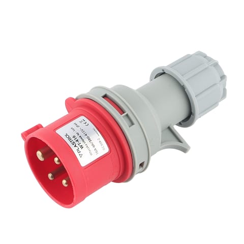 ⁨Wtyczka siłowa 4p – 16a⁩ w sklepie Wasserman.eu