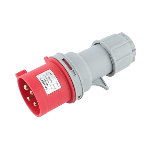 ⁨Wtyczka siłowa 4p – 32a⁩ w sklepie Wasserman.eu