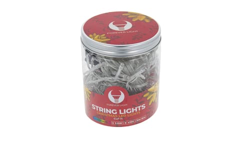 ⁨Łańcuch świetlny clf-11 100led 8m multikolor forever light⁩ w sklepie Wasserman.eu