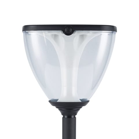 ⁨Lampa solarna led sunari fls-98 słupek modern 3000k+6000k 2200mah li-ion + pir forever light⁩ w sklepie Wasserman.eu