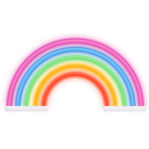 ⁨Neon led tęcza 5 kolorów bat + usb 5v 1a flne14x forever light⁩ w sklepie Wasserman.eu
