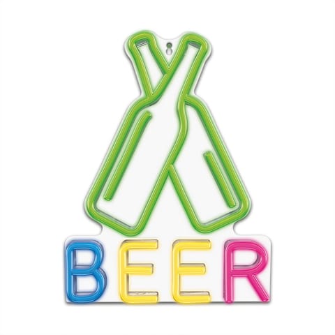 ⁨Neon plexi led beer multikolor fpne08x forever light⁩ w sklepie Wasserman.eu