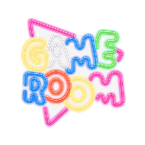 ⁨Neon plexi led game room multikolor nne20 neolia⁩ w sklepie Wasserman.eu