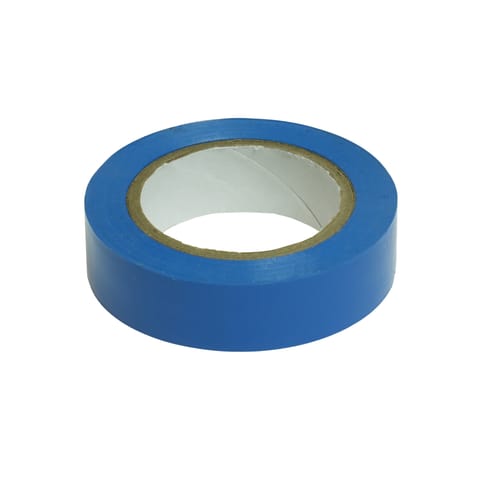 ⁨Taśma izolacyjna niebieska pvc 15mm/10m⁩ w sklepie Wasserman.eu