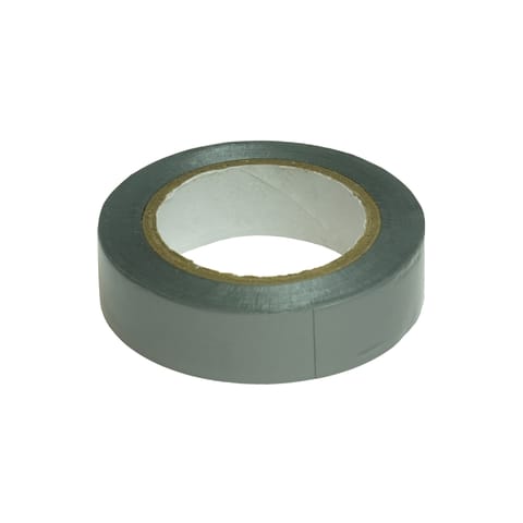 ⁨Taśma izolacyjna szara pvc 15mm/10m⁩ w sklepie Wasserman.eu
