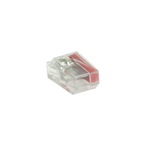 ⁨Szybkozłączka dwukrotna do przewodów sztywnych, 24a, 0,75-2,5mm2, 450v ac⁩ w sklepie Wasserman.eu