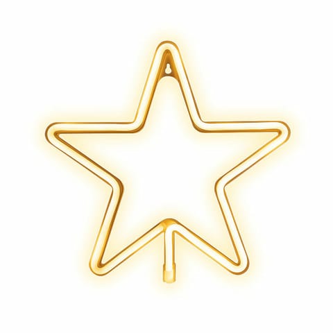 ⁨Neon led christmas gwiazda ciepła biała flne22 forever light⁩ w sklepie Wasserman.eu