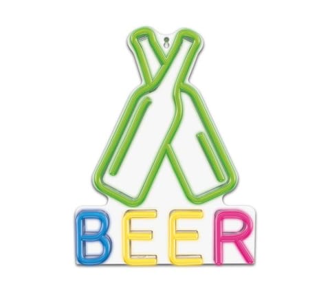 ⁨Neon plexi led beer multikolor fpne08 forever light⁩ w sklepie Wasserman.eu