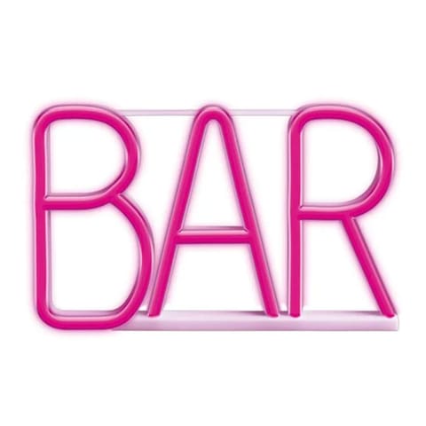 ⁨Neon led bar róż bat + usb flne24 forever light⁩ w sklepie Wasserman.eu