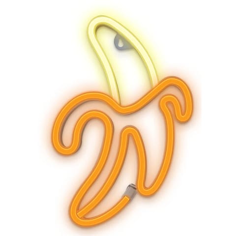 ⁨Neon led banan biały żółty bat + usb flne10 forever light⁩ w sklepie Wasserman.eu