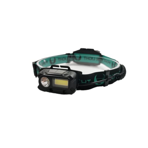 ⁨Latarka czołowa led sporty xp-e 3w + cob 3w 160lm 1200mah li-ion forever light⁩ w sklepie Wasserman.eu