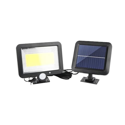 ⁨Lampa solarna led sunari fls-06 cob pir 8w 600lm 6000k 1800mah li-ion forever light⁩ w sklepie Wasserman.eu