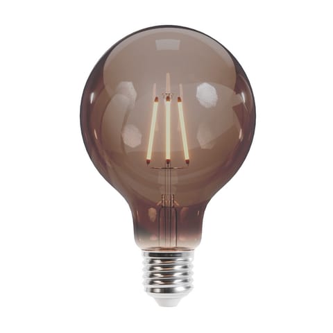 ⁨Żarówka led filament e27 g95 4w 230v 2000k 400lm cog dymiona forever light⁩ w sklepie Wasserman.eu